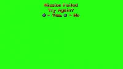 Jak 2 Beta Mission Failed Meme Green Screen...