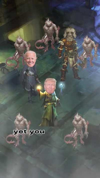 Presidents play DND EP: 2