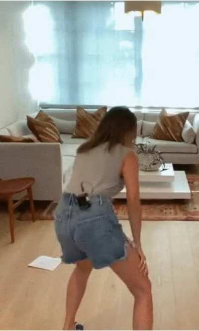 Kung fu twerking