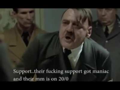 Hitler disappointed on mobile legends!! [Made this video for epic hellhole lol]