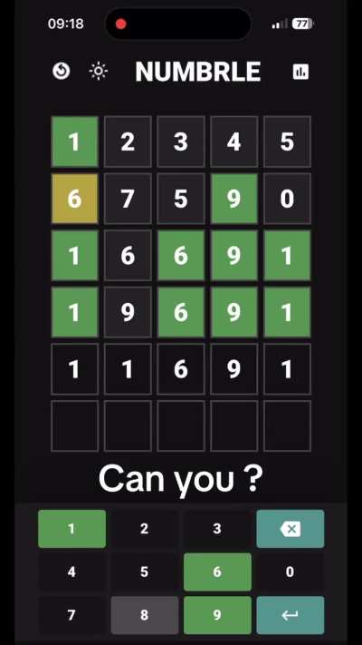 Number guess fail. Still thinking what happened.