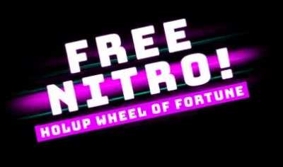 NEW Discord Holup Wheel of Fortune! Win FREE NITRO and other unique prizes!