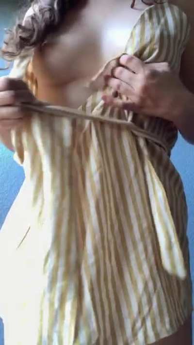 would you rip this dress off me?