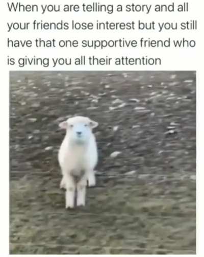 Love that friend <3