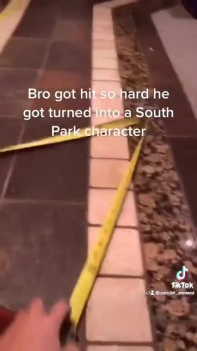 He did tho