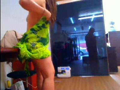 Caught Camming at Work