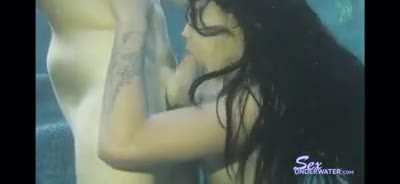 Under water Harley
