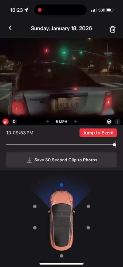 Am I at fault?