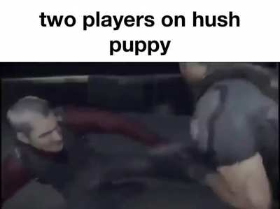 And we both have terrible aim