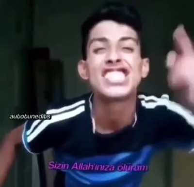 Allah'ı nasıl öldürcen lan tek atar sana!