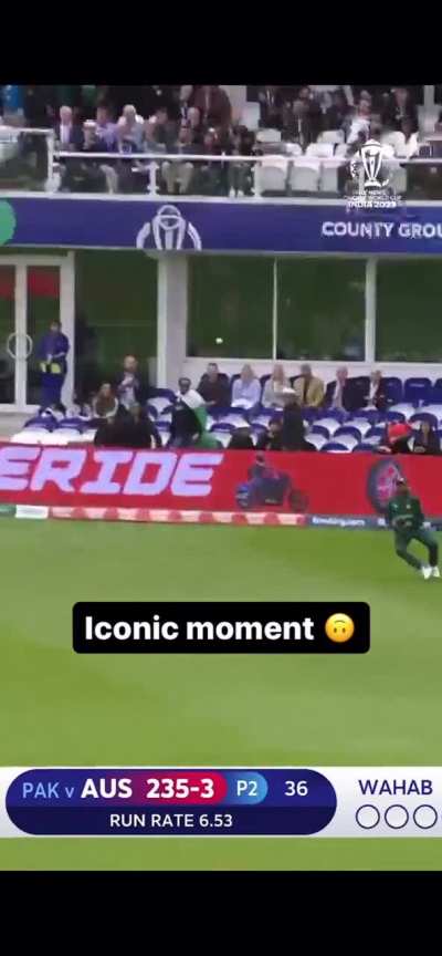 Last time when AUS Vs PAK happened in CWC