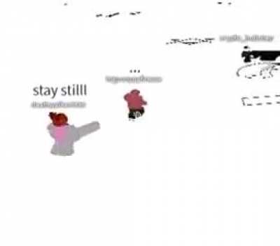 Terrifying moment