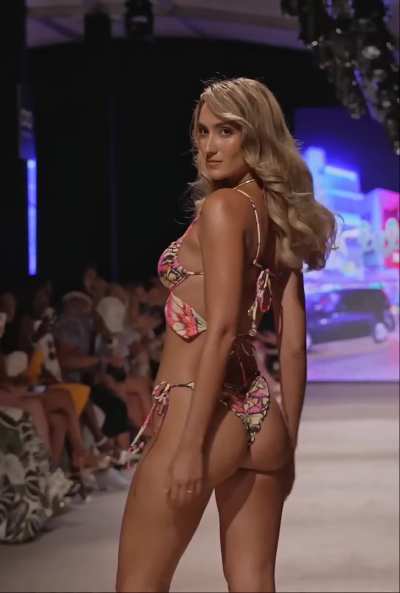 Priscilla Ricart - Luli Fama, Miami Swim Week 2024 (2 walks)