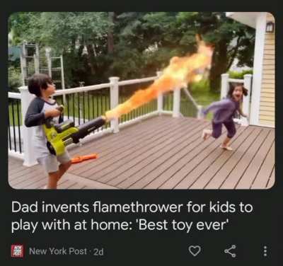I fear no man but that thing...