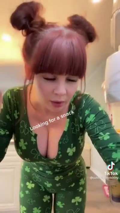I’m definitely after her Lucky Charms