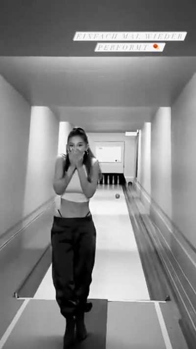 Instagram Story 12.2.23 - Bowling