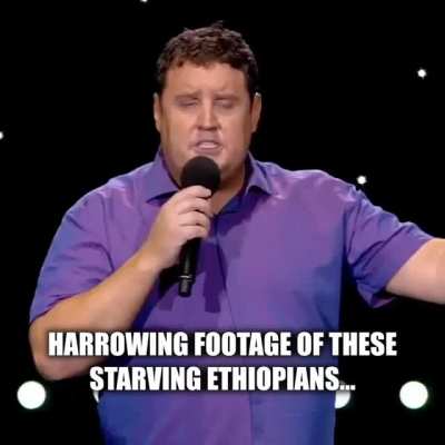 starving ethiopians