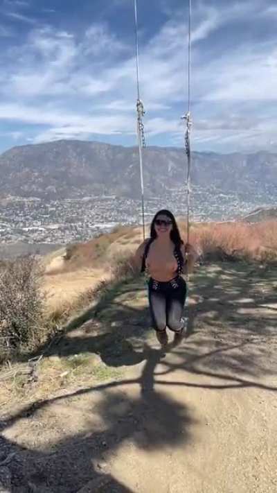 Titties coming at you