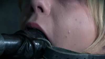I want to cry and gag and choke on cock while Goddess gets fucked by a real man