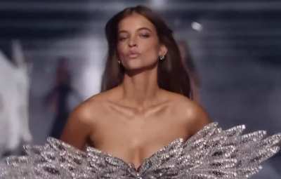 Barbara second outfit at the VSFS, October 15, 2025