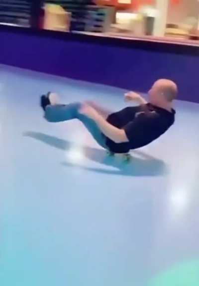 The New Style of Ice Skating