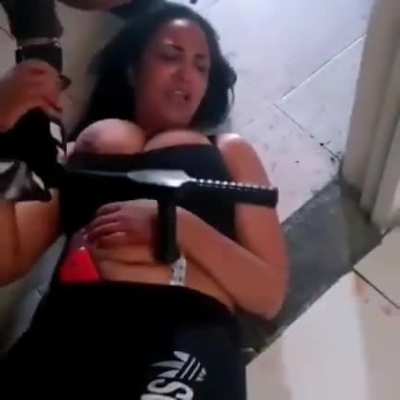 Taser Titties