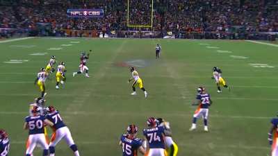 14 years ago today, Tim Tebow & Demaryius Thomas walk it off on the first play of overtime to defeat the Steelers in the Wild Card (Jan. 8, 2012)