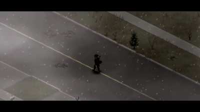 the echoes of the dead lay upon the cracked pavement where I now walk