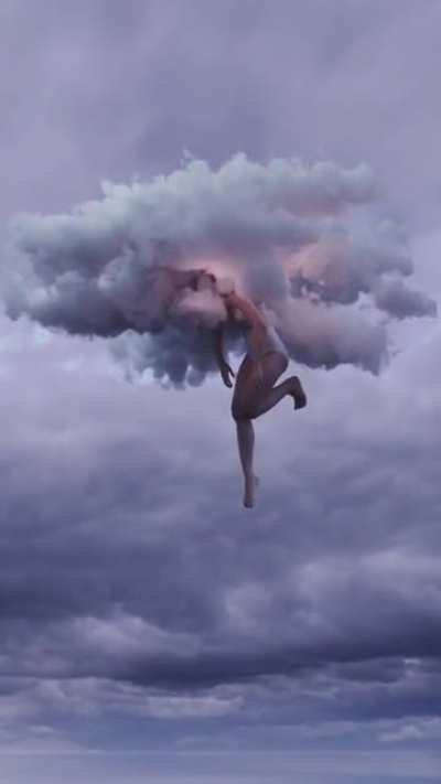 Head in the cloud