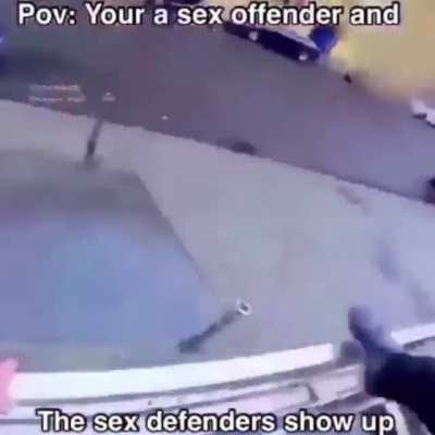 registered sex defender🤬