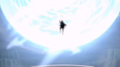 Borushiki threw a SpiritBomb!