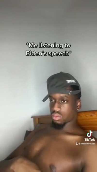 What did Joe Biden say lol?