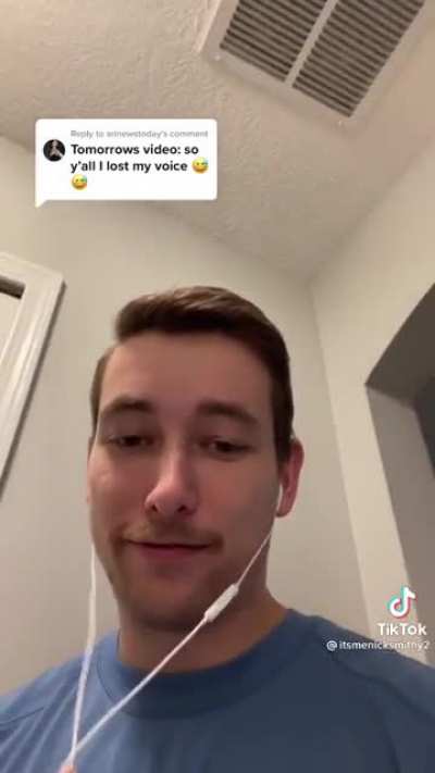 it’s a scream that was cut
