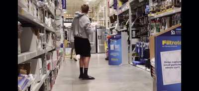 Guy goes ballistic