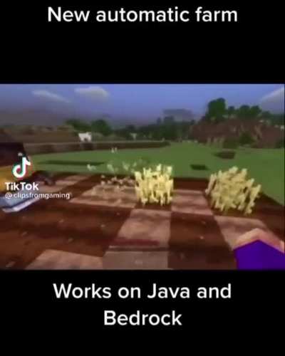New automatic farm