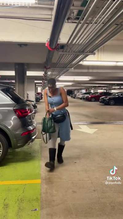 How to safely walk to your car