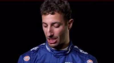 Half of the grid while just trying to get through turn one safely: