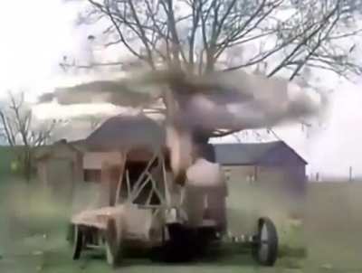 Helicopter car from 1929