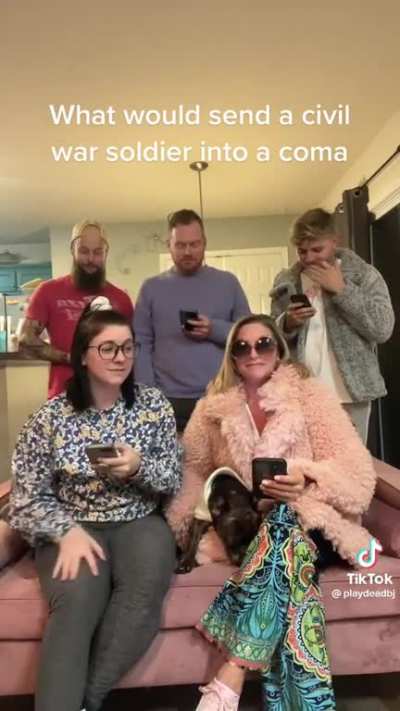 Things that would put a civil war soldier in a coma