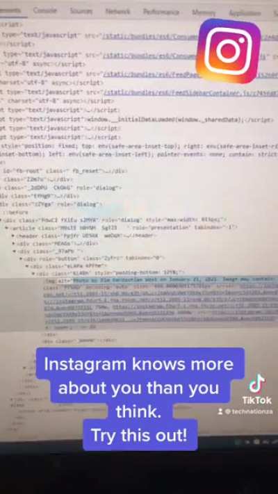 Instagram’s AI knows more than you thought.
