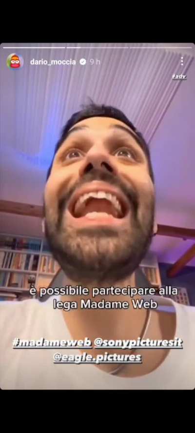 Un personale guilty pleasure è guardare le adv di Dario