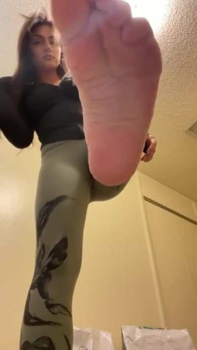 👣😍
