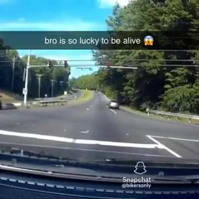 Lucky indeed