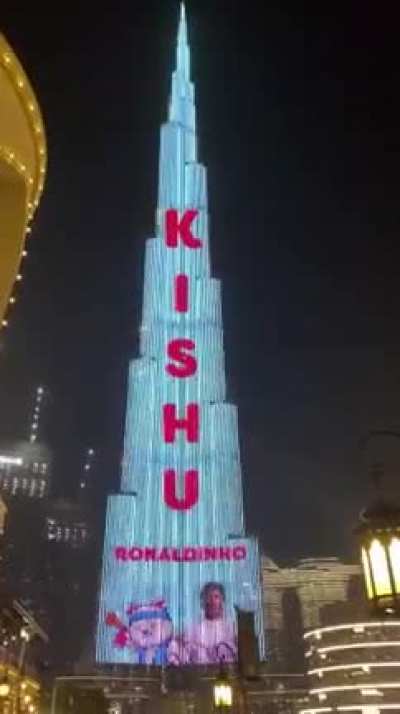 It's official, $KISHU is not fucking around! We going mega international!! Ronaldinho GOOOOOAAAAAAL ⚽️