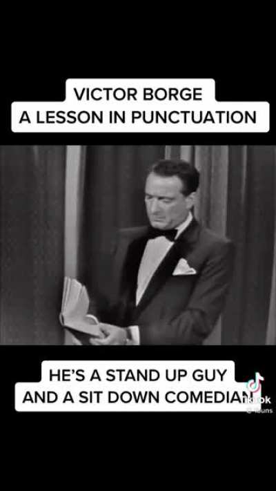 A Lesson In Punctuation