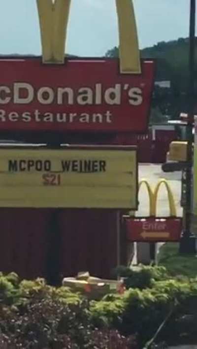 McPoo Weiner $21