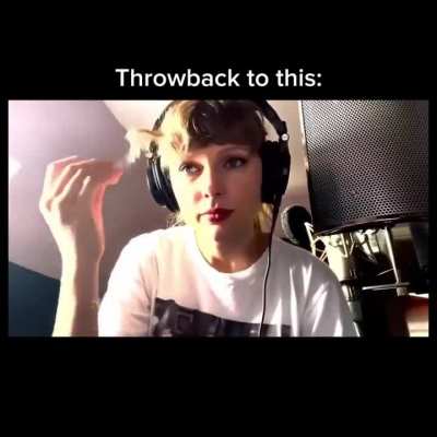 Taylor being Taylor