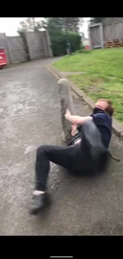 WCGW jumping on this bag of wine