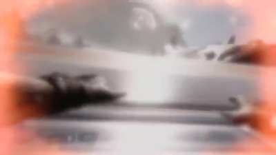 Viper fight from Titanfall 2. (Valkyrie's father)