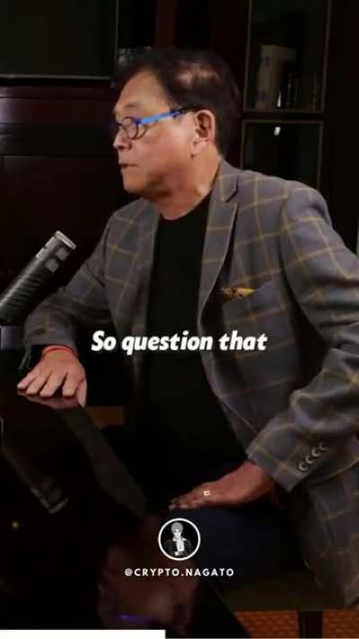 Why would you save money in banks when they can print money ??? *Crypto is the way*